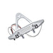 Front Bumper w/ Hook & LED for AXIAL SCX6 WRANGLER 1/6 (Aluminium) - upgraderc