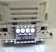 Front Bumper w/ LED Light for Tamiya Truck 1/14 (Aluminium) Onderdeel RCATM 