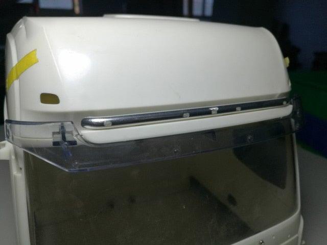 Front Head LED Light for Tamiya Truck 1/14 (Aluminium) Onderdeel RCATM 