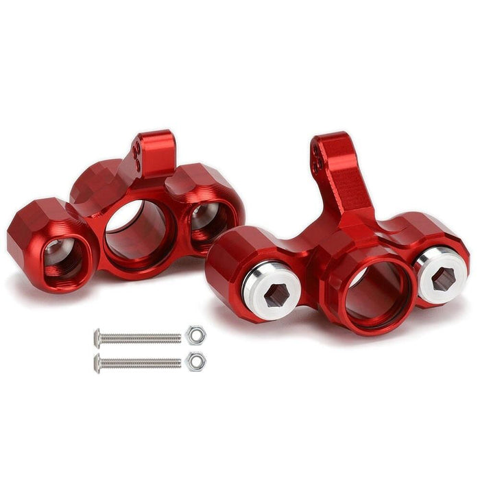 Front Knuckle Arms for Arrma 1/5 (Aluminium) ARA330558 ARA340158 Onderdeel New Enron RED 