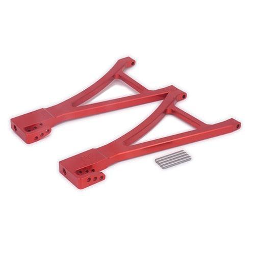 Front Lower Suspension Arm For 1/10 Traxxas (Aluminium) 5332 Orderdeel upgraderc Red 