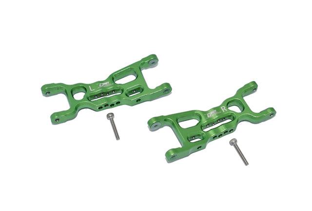 Front Lower Suspension Arm For Losi Mini-T 2.0 (Metaal) Onderdeel upgraderc Green 