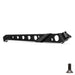 Front Rear Chassis Brace Set for Arrma 1/8 (Aluminium) AR320446 Onderdeel New Enron Rear short Black 