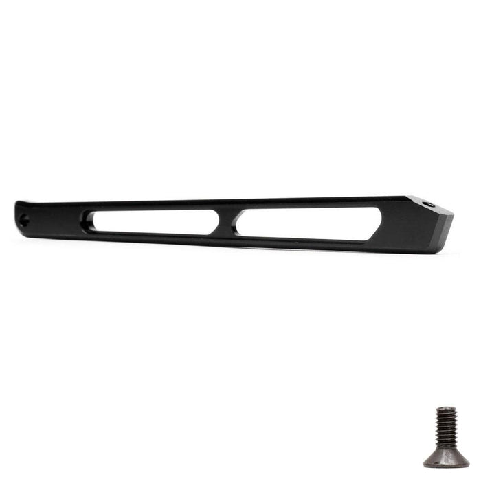 Front Rear Chassis Brace Set for Arrma 1/8 (Aluminium) AR320446 Onderdeel New Enron Rear long Black 