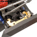 Front Servo Mount, Rear Body Post Mounts for Axial SCX10 III 1/10 (Messing) Onderdeel New Enron 