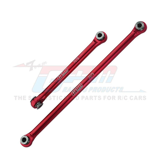 Front Steering Link Tie Rod Set for AXIAL UTB18 CAPRA 1/18 (Aluminium) - upgraderc