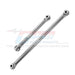 Front Steering Link Tie Rod Set for AXIAL UTB18 CAPRA 1/18 (Aluminium) - upgraderc