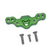 Front Upper Tie Rod Fixing Code Mount for Losi Mini-T 2.0 (Metaal) Onderdeel upgraderc green 
