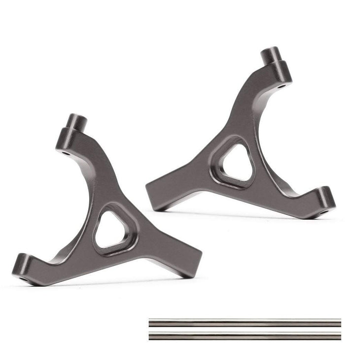 Front Upper/Lower Suspension Arm for Traxxas Slash 1/16 (Aluminium) 7031 Onderdeel New Enron Front Upper Gray 