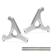 Front Upper/Lower Suspension Arm for Traxxas Slash 1/16 (Aluminium) 7031 Onderdeel New Enron Front Upper Silver 