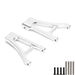 Front Upper/Lower Suspension Arm for Traxxas Slash 1/16 (Aluminium) 7031 Onderdeel New Enron Front Lower Silver 