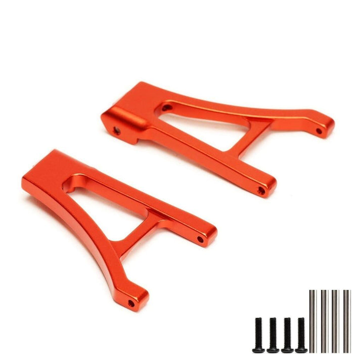 Front Upper/Lower Suspension Arm for Traxxas Slash 1/16 (Aluminium) 7031 Onderdeel New Enron Front Lower Red 