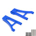 Front Upper/Lower Suspension Arm for Traxxas Slash 1/16 (Aluminium) 7031 Onderdeel New Enron Front Lower Navy 