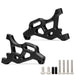 Front Upper/Lower Suspension Arms for Arrma 1/7 1/8 (Aluminium) AR330215 Onderdeel New Enron Front Lower Black 