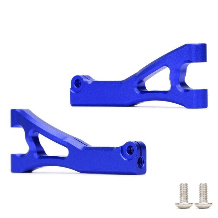 Front Upper/Lower Suspension Arms for Arrma 1/7 1/8 (Aluminium) AR330215 Onderdeel New Enron Front Upper Blue 