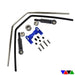Front/Rear Anti-Roll bars for Traxxas Sledge 1/8 (Metaal) Onderdeel GPM blue 