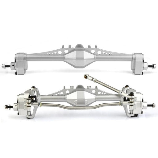 Front/Rear Axle Assembly for Axial Capra 1/10 (Metaal) - upgraderc