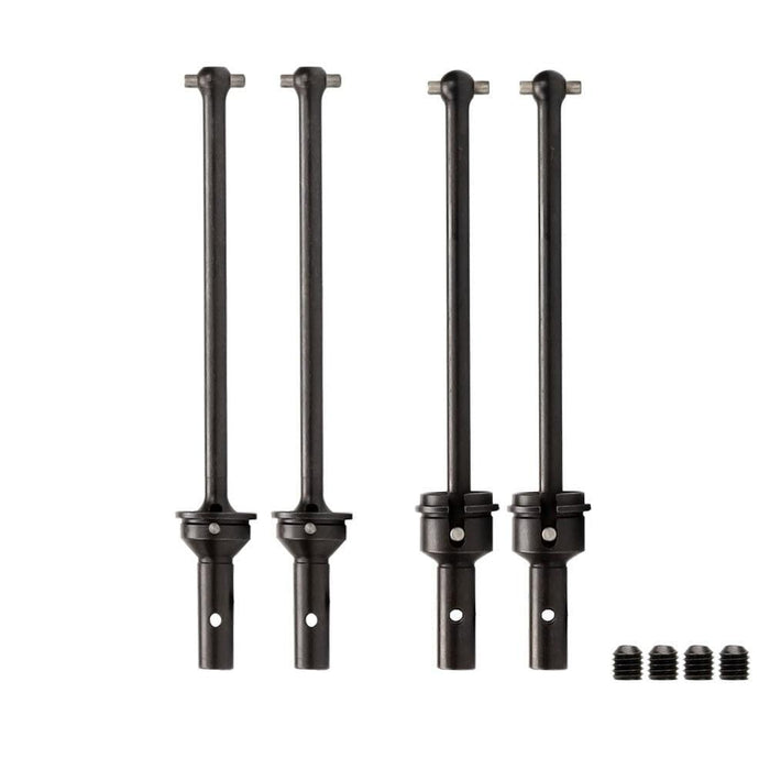 Front/Rear Axle CVD Driveshaft for Arrma 1/7 1/8 (Staal) AR310455 AR310431 Onderdeel New Enron Front-Rear Black 4P 