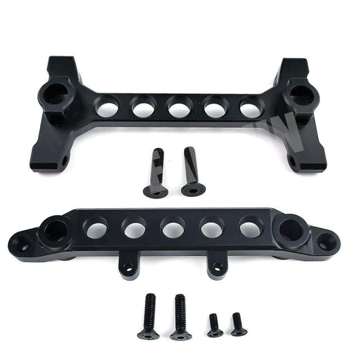 Front/rear Body Support Mount for Axial SCX6 (Metaal) Onderdeel Yeahrun Front and Rear 