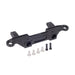 Front/Rear Bumper Mount for Axial SCX6 1/6 (Aluminium) Onderdeel Fimonda Rear Black 