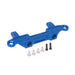 Front/Rear Bumper Mount for Axial SCX6 1/6 (Aluminium) Onderdeel Fimonda Rear Blue 