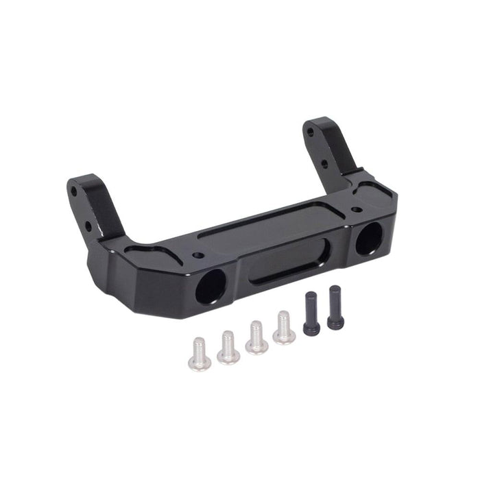 Front/Rear Bumper Mount for Axial SCX6 1/6 (Aluminium) Onderdeel Fimonda Front Black 