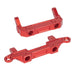 Front/Rear Bumper Mount for Axial SCX6 1/6 (Aluminium) Onderdeel Fimonda 2 in 1 Red 