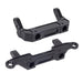 Front/Rear Bumper Mount for Axial SCX6 1/6 (Aluminium) Onderdeel Fimonda 2 in 1 Black 