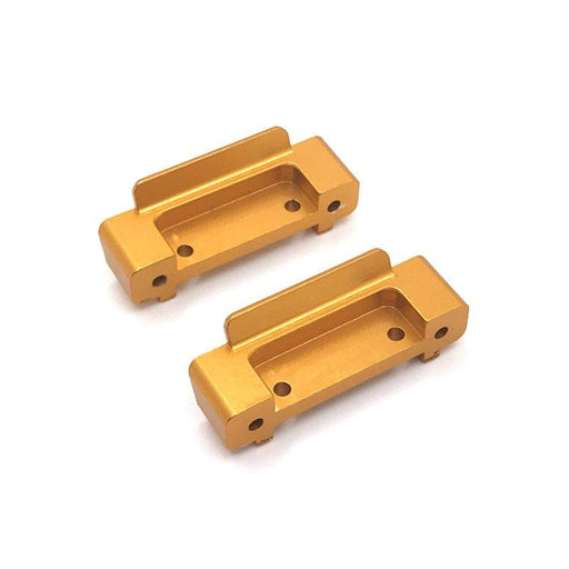 Front/rear Bumpers for WLtoys 1/18 (Metaal) Onderdeel upgraderc Gold 