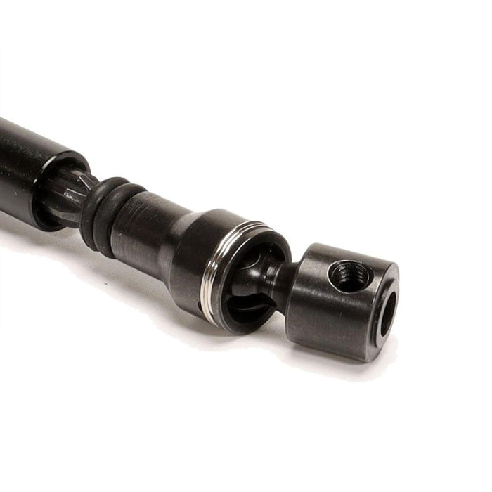 Front/Rear Drive Shaft 118-128mm/130-140mm for Axial SCX10 II (Aluminium+Staal) AX31114 - upgraderc