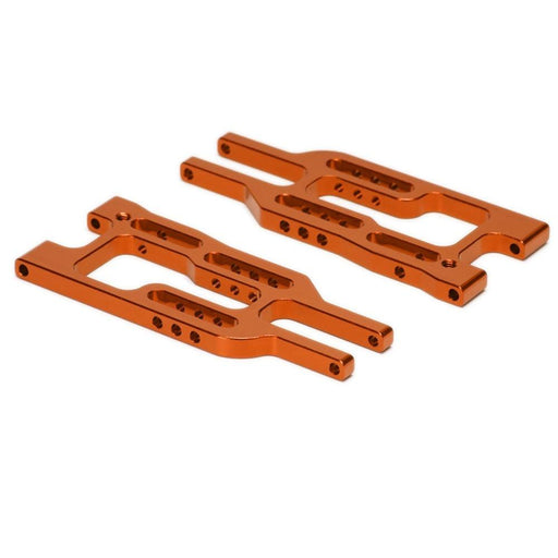 Front/rear Lower Suspension Arm for HPI 1/10 (Aluminium) 101213 Onderdeel New Enron Front ORANGE 