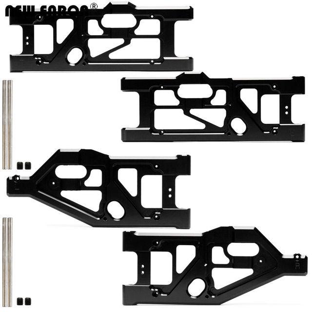 Front/Rear Lower Suspension Arms for Arrma 8S Kraton Outcast 1/5 (Aluminium) ARA330589 ARA330590 - upgraderc