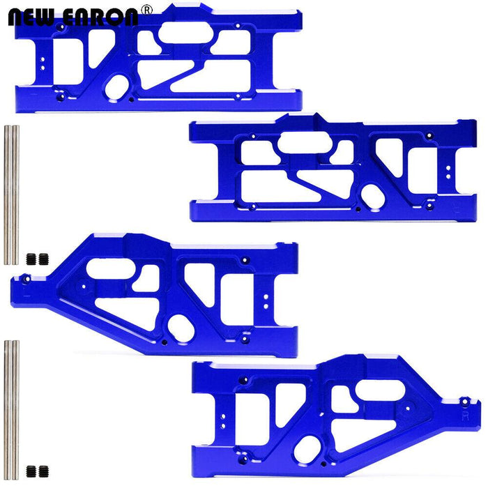 Front/Rear Lower Suspension Arms for Arrma 8S Kraton Outcast 1/5 (Aluminium) ARA330589 ARA330590 - upgraderc