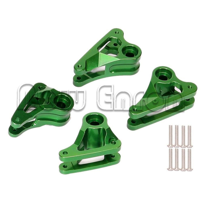 Front/Rear Rocker Arm Set Progressive-2 (90-T) for Traxxas 1/10 (Aluminium) 5358 Onderdeel New Enron Front Rear-Green 4P 