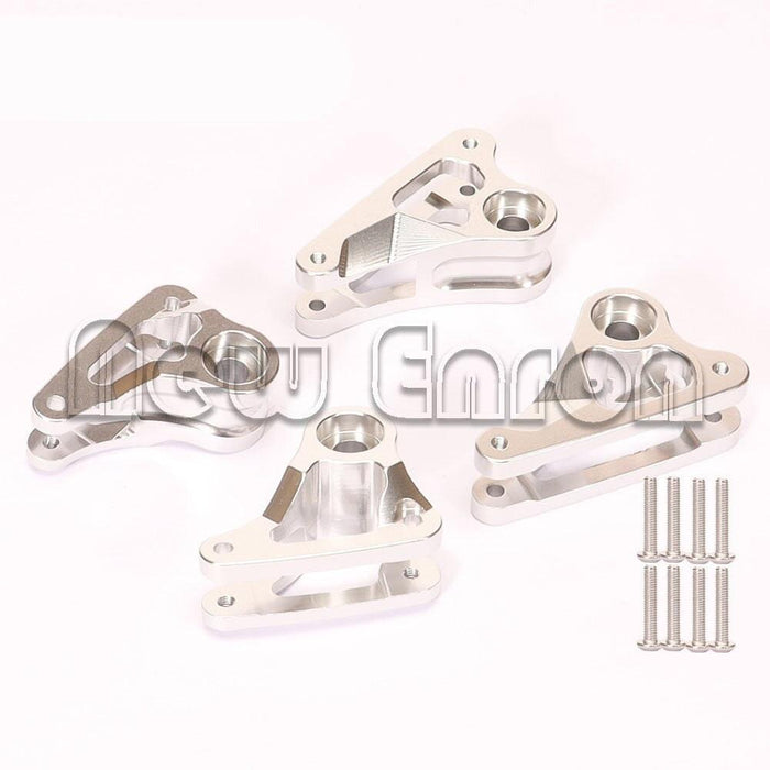 Front/Rear Rocker Arm Set Progressive-2 (90-T) for Traxxas 1/10 (Aluminium) 5358 Onderdeel New Enron Front Rear-Silver 4P 