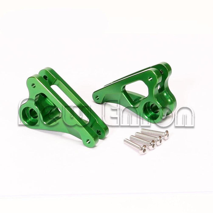 Front/Rear Rocker Arm Set Progressive-2 (90-T) for Traxxas 1/10 (Aluminium) 5358 Onderdeel New Enron Front-Green 2pcs 