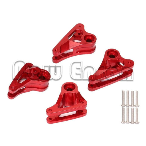 Front/Rear Rocker Arm Set Progressive-2 (90-T) for Traxxas 1/10 (Aluminium) 5358 Onderdeel New Enron Front Rear-Red 4P 