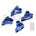 Front/Rear Rocker Arm Set Progressive-2 (90-T) for Traxxas 1/10 (Aluminium) 5358 Onderdeel New Enron Front Rear-Blue 4P 