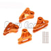 Front/Rear Rocker Arm Set Progressive-2 (90-T) for Traxxas 1/10 (Aluminium) 5358 Onderdeel New Enron Front Rear-Orange 4P 