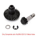 Front/Rear Shaft/Axle Gears for INJORA SCX10 II YQCQ-02 Axle (Metaal) Onderdeel Injora Axle Gears 