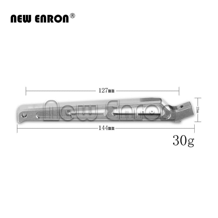 Front/Rear Steering Support Bracket Chassis Brace for Arrma Talion 1/8 (Aluminium) AR320445 - upgraderc