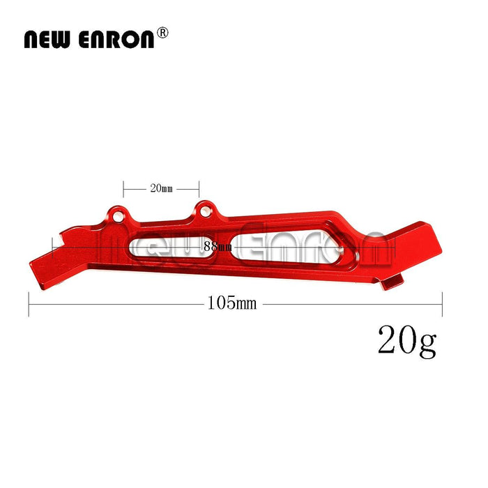 Front/Rear Support Frame for Arrma 1/7 (Aluminium) ARA320511 - upgraderc