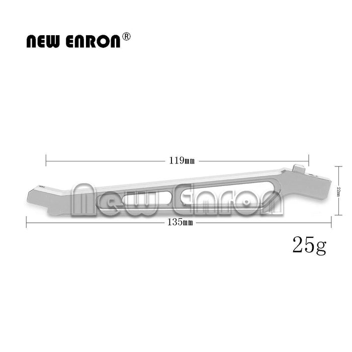 Front/Rear Support Frame for Arrma MOJAVE 6S 1/7 (Aluminium) AR320445 - upgraderc