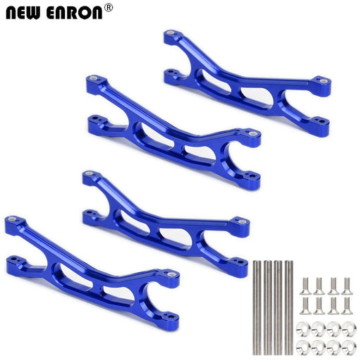 Front/Rear Upper Suspension Arm Set for Traxxas X-Maxx 6S 1/5 (Aluminium) 7729 - upgraderc