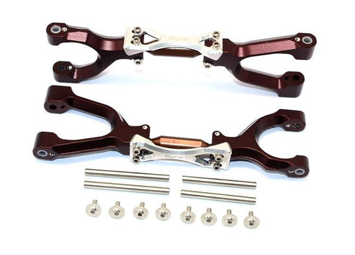 Front/Rear Upper Swing Arm for Traxxas X-MAXX 6/8S 1/5 (Aluminium) 7729 - upgraderc