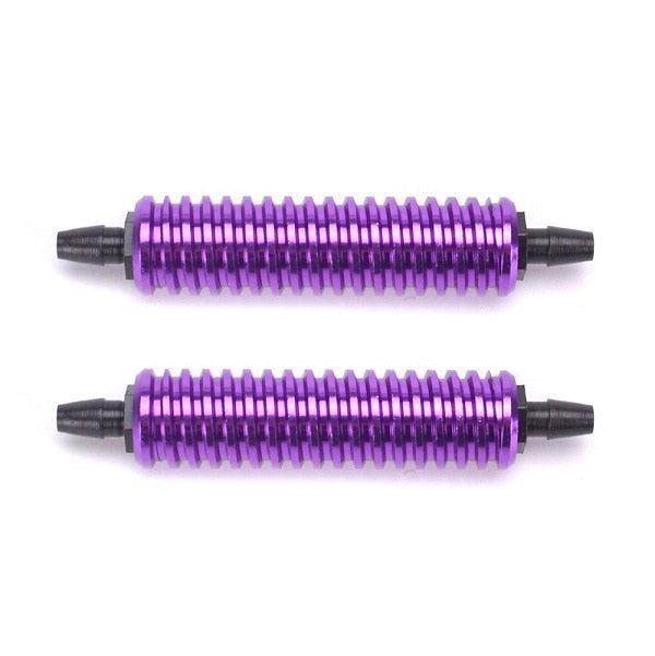 Fuel Tank Air Cooler for 1/8 Nitro Engines HSP Redcat Himoto Onderdeel New Enron 2PCS PURPLE 