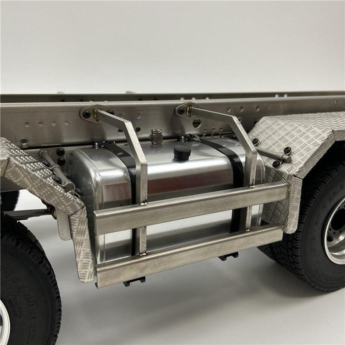 Fuel Tank Side Fence for Tamiya 1/14 Truck (Metaal) Onderdeel upgraderc 