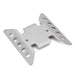 Gearbox Anti-Skid Plate for AXIAL SCX6 WRANGLER 1/6 (RVS) - upgraderc