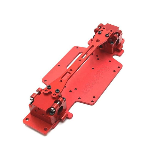 Gearbox, Bottom Plate, Two-Layer Board for WLtoys 1/28 (Metaal) Onderdeel upgraderc Red 