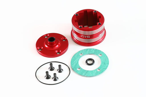 Gearbox Differential Housing for LOSI DBXL DBXL-E and LOSI MTXL 1/5 (Aluminium) Onderdeel GTBracing 